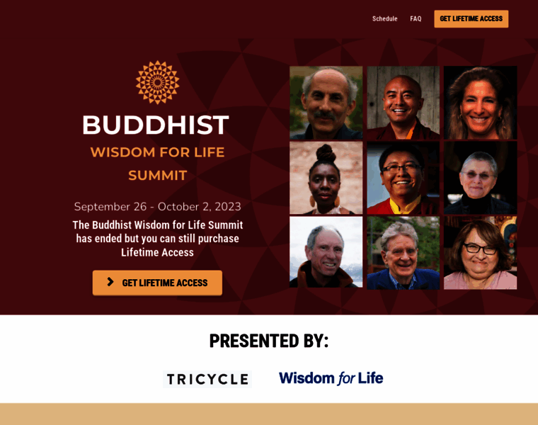 Buddhistwisdomforlife.com thumbnail