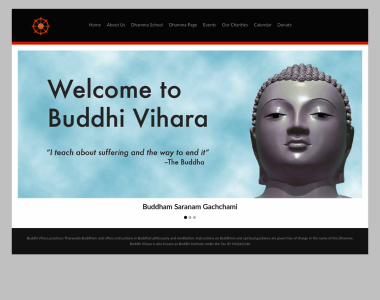 Buddhivihara.org thumbnail