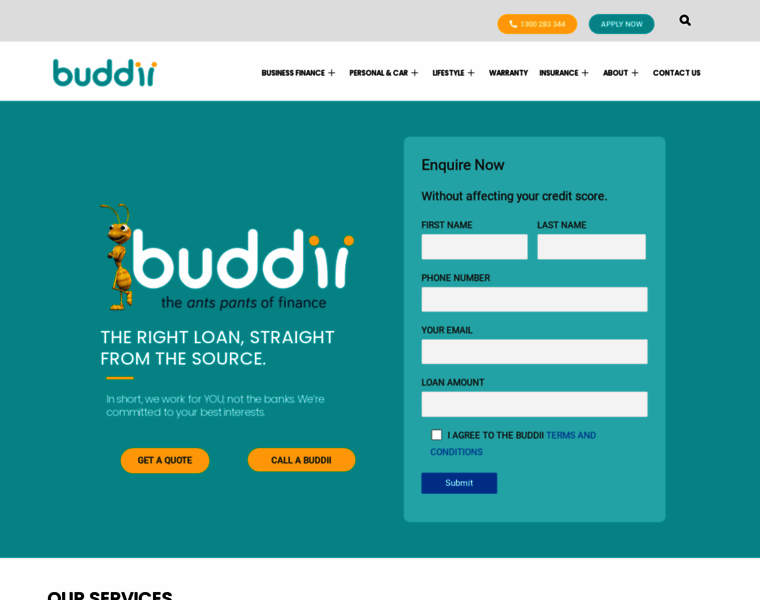 Buddii.com.au thumbnail