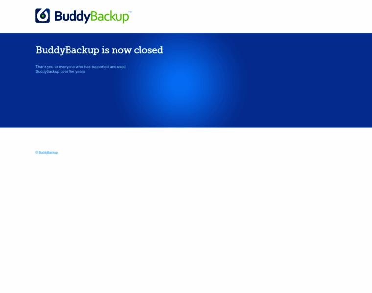 Buddybackup.com thumbnail