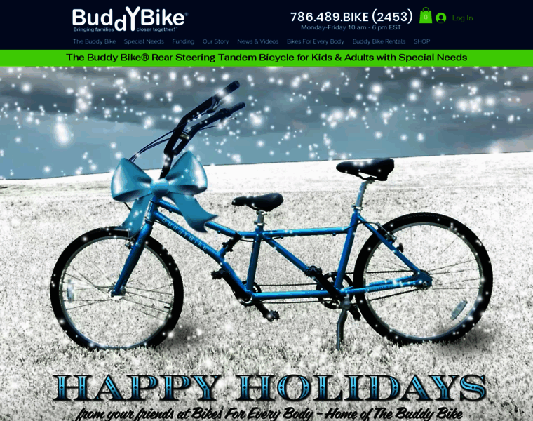 Buddybike.com thumbnail