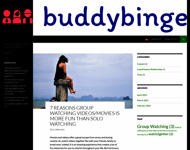 Buddybinge.com thumbnail