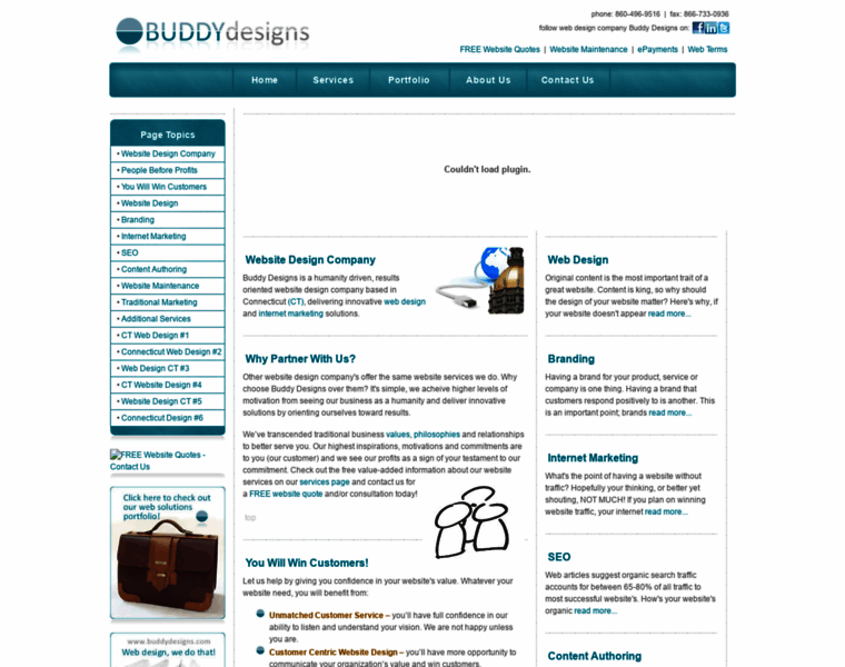 Buddydesigns.com thumbnail