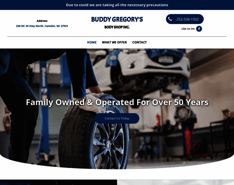 Buddygregorybodyshop.com thumbnail