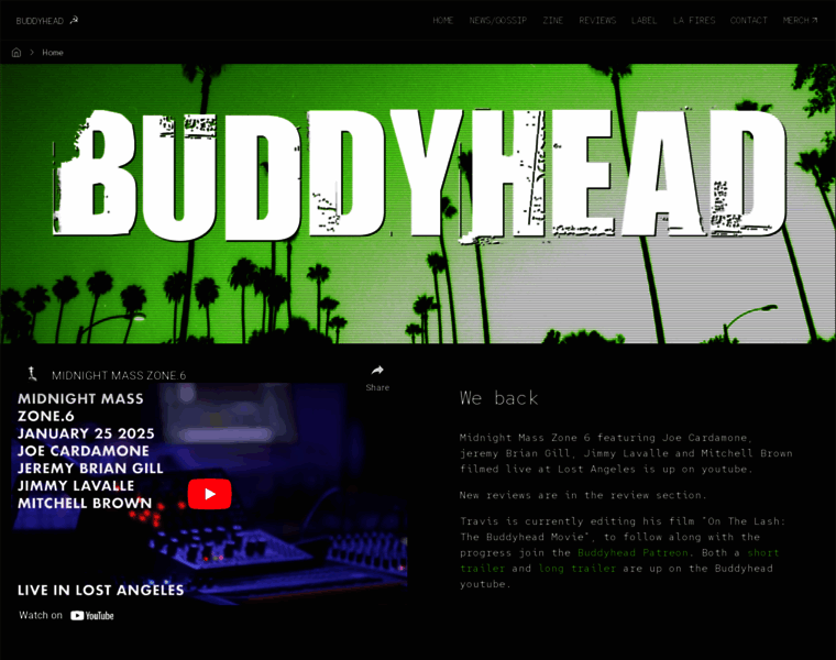 Buddyhead.com thumbnail Buddyhead.com thumbnail
