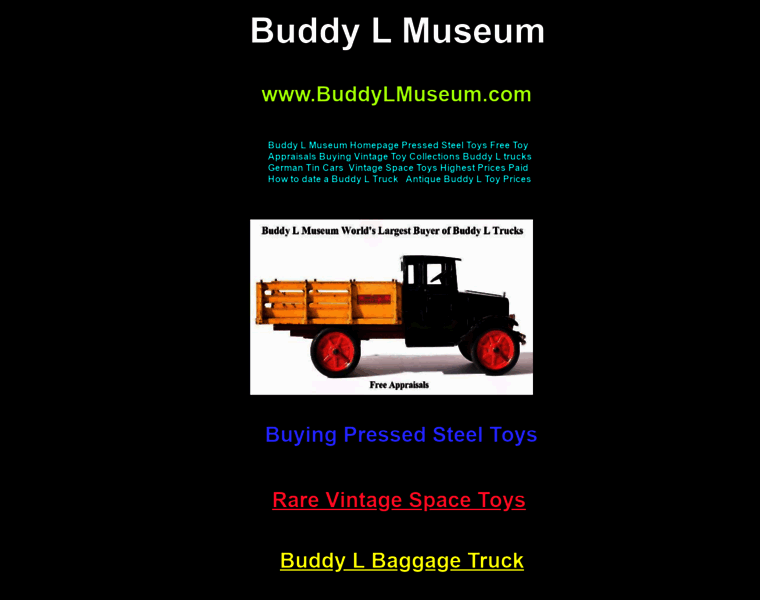 Buddylmuseum.com thumbnail