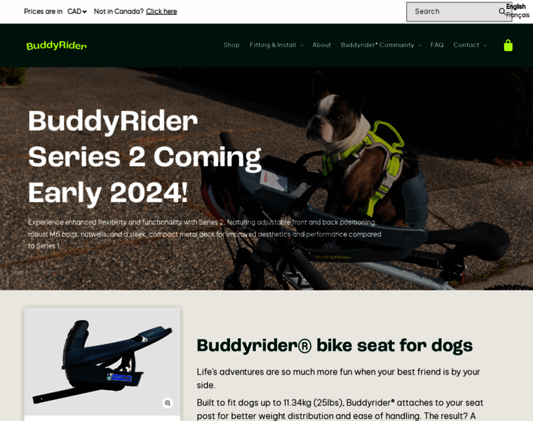 Buddyrider.ca thumbnail