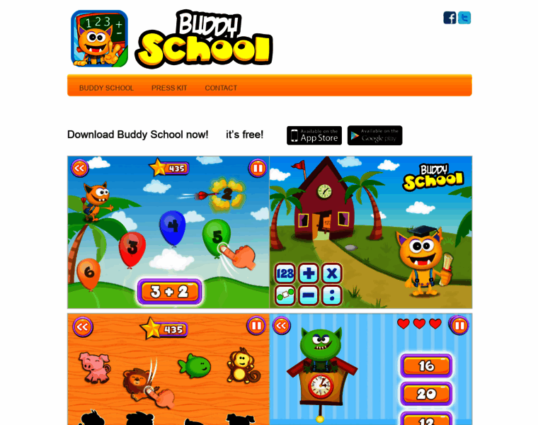 Buddyschool.net thumbnail