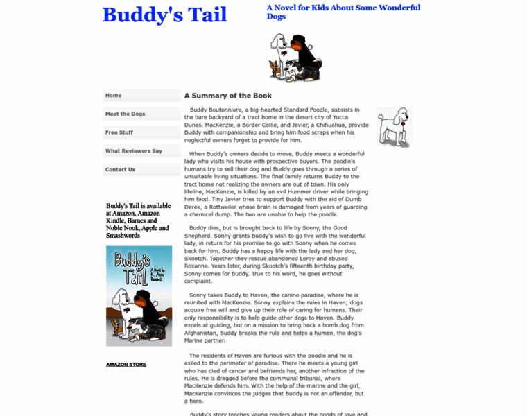 Buddystail.com thumbnail