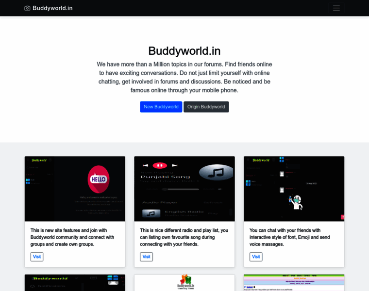 Buddyworld.in thumbnail