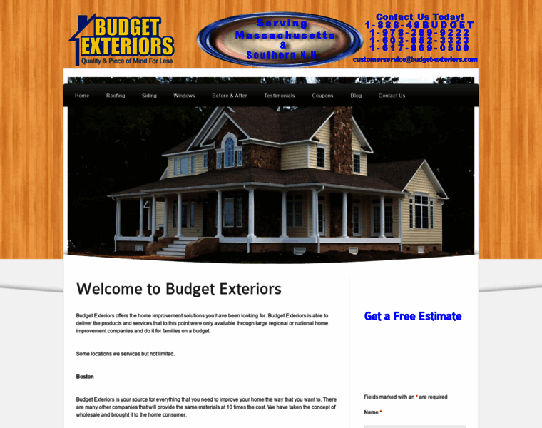 Budget-exteriors.com thumbnail