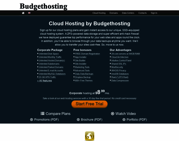 Budget-host.duoservers.com thumbnail