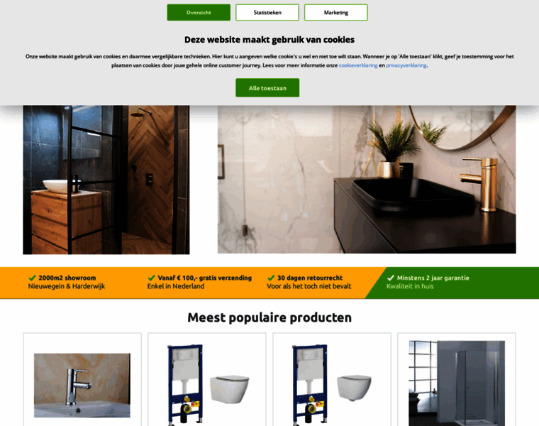 Budget-sanitair.nl thumbnail