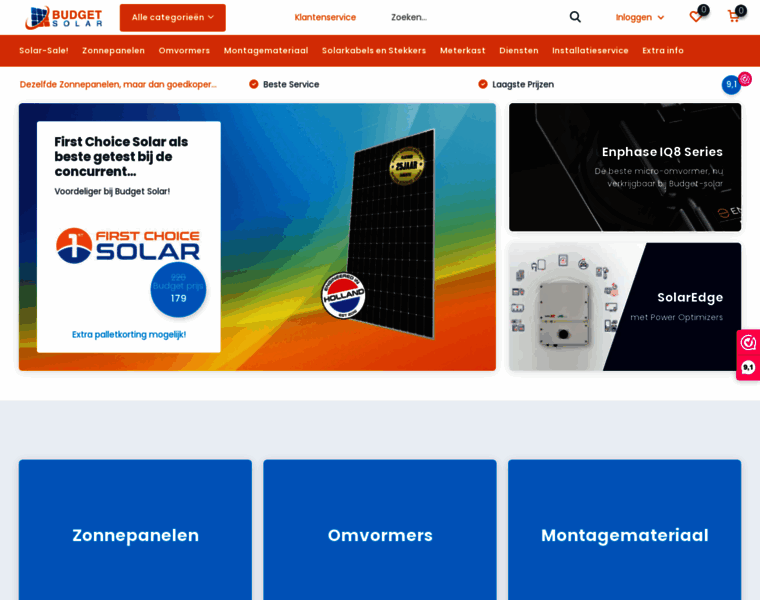 Budget-solar.nl thumbnail