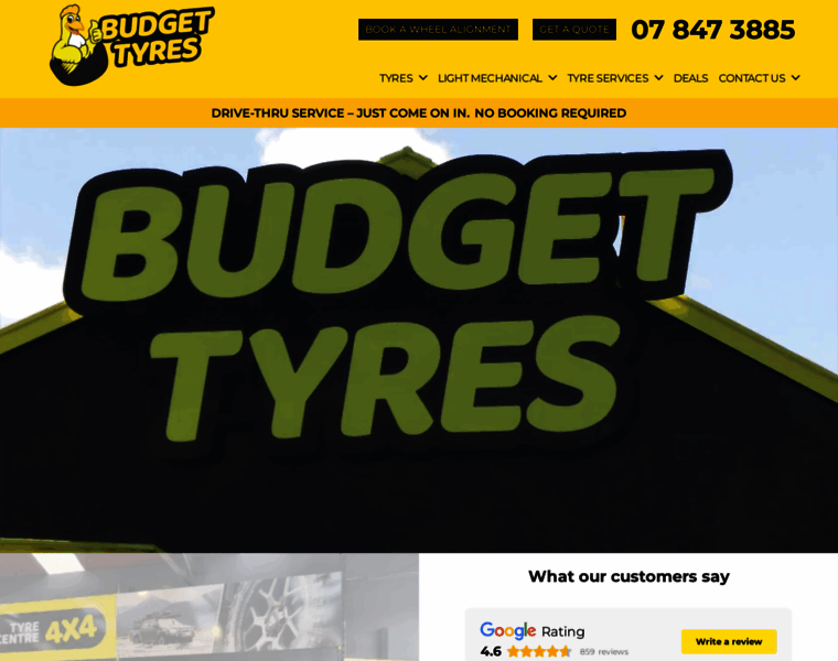 Budget-tyres.co.nz thumbnail