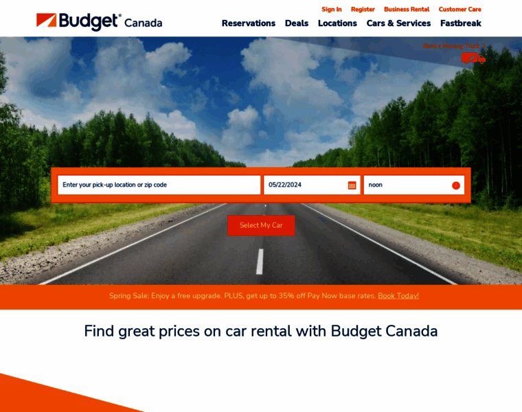 Budget.ca thumbnail