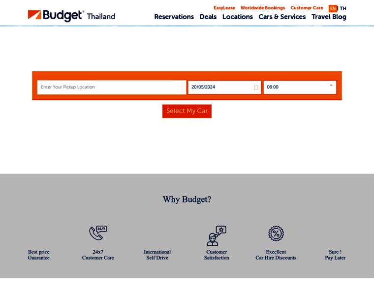 Budget.co.th thumbnail