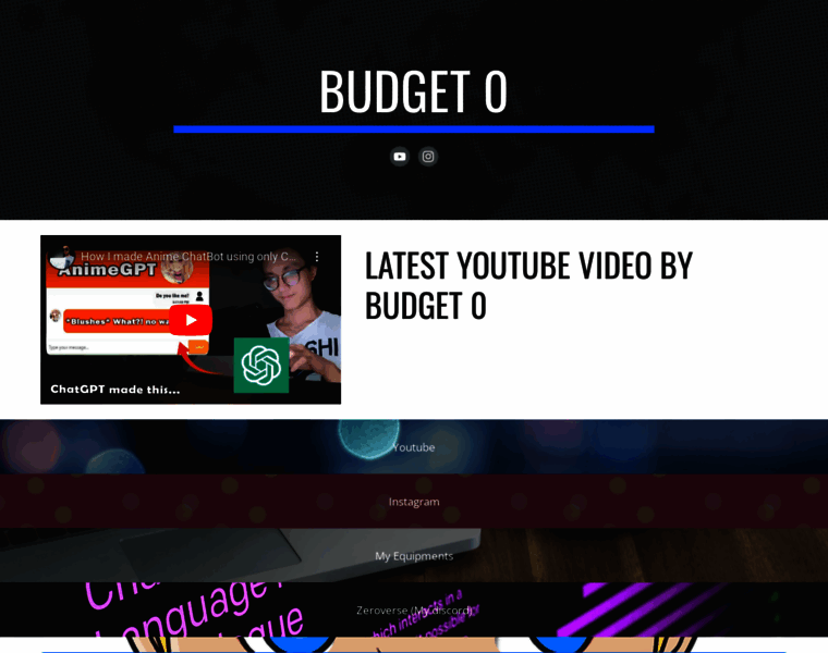 Budget0.com thumbnail