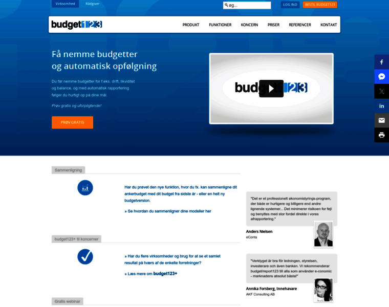 Budget123.dk thumbnail