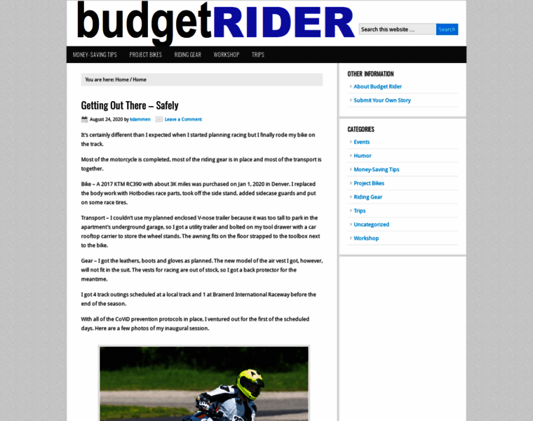 Budgetbiker.com thumbnail