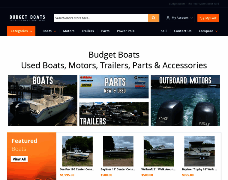 Budgetboats.net thumbnail