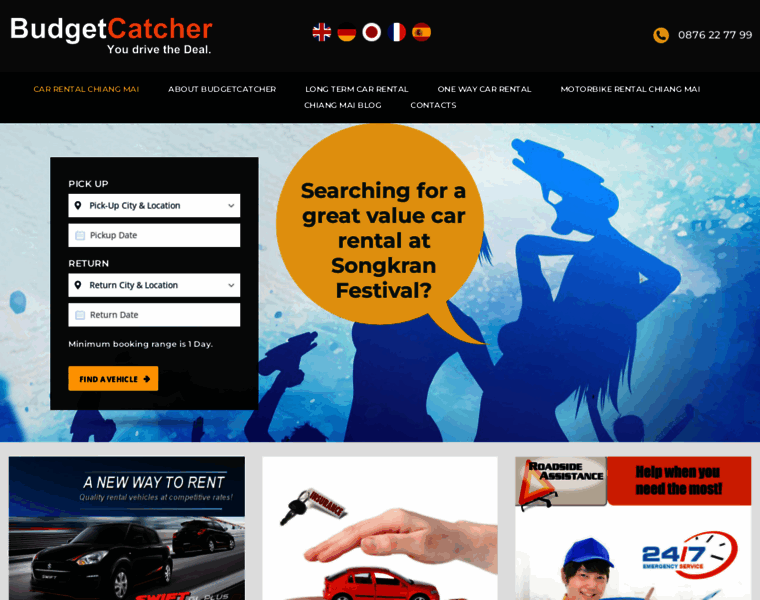 Budgetcatcher.com thumbnail