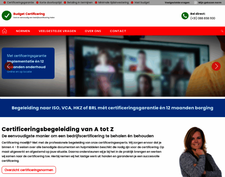 Budgetcertificering.nl thumbnail