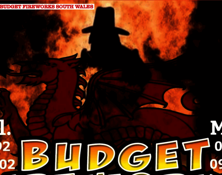 Budgetfireworkssouthwales.co.uk thumbnail