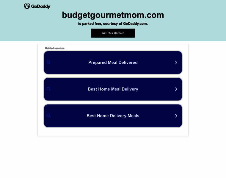 Budgetgourmetmom.com thumbnail