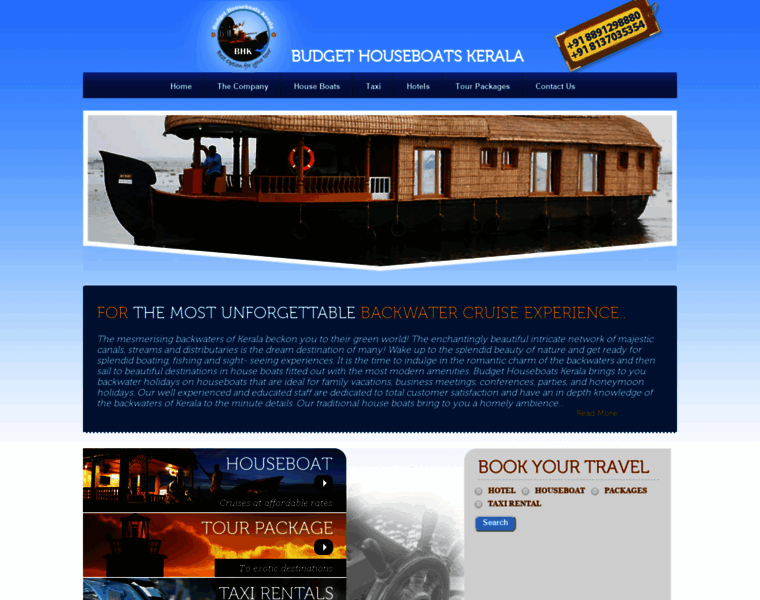 Budgethouseboats.com thumbnail