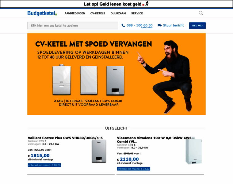 Budgetketel.nl thumbnail
