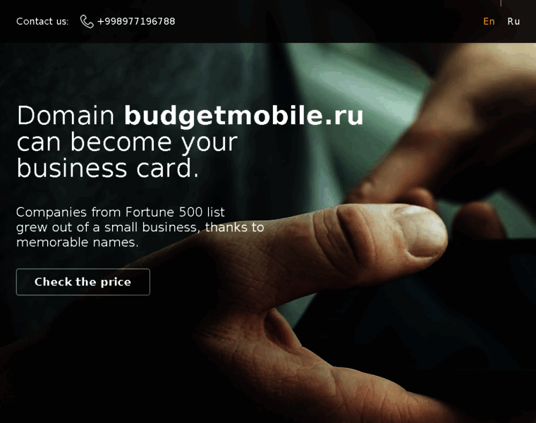 Budgetmobile.ru thumbnail