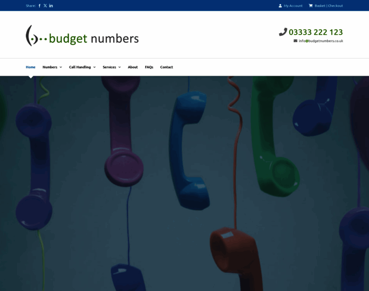 Budgetnumbers.co.uk thumbnail
