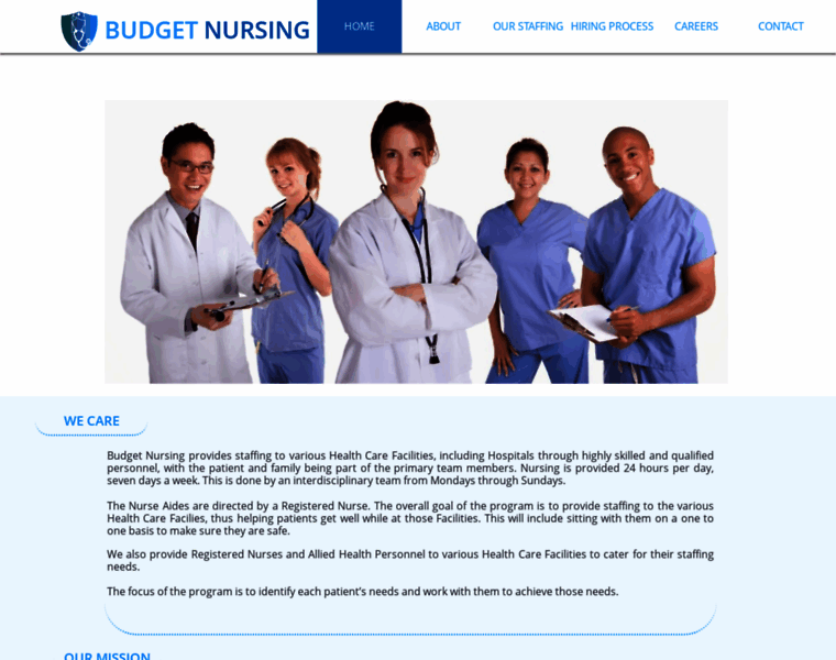 Budgetnursing.com thumbnail