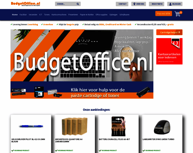 Budgetoffice.nl thumbnail