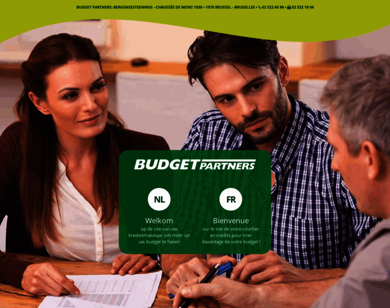 Budgetpartners.be thumbnail