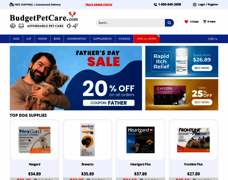 Budgetpetcare.com thumbnail Budgetpetcare.com thumbnail