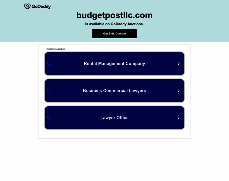 Budgetpostllc.com thumbnail