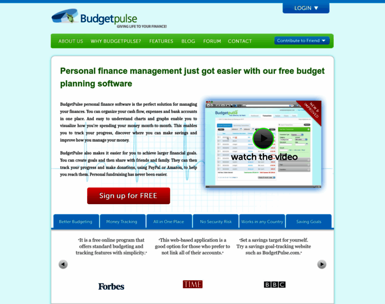 Budgetpulse.com thumbnail