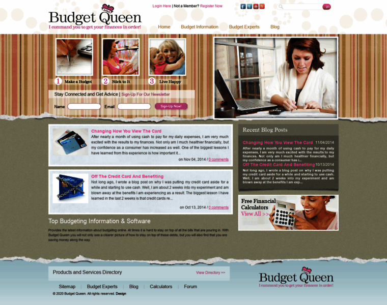 Budgetqueen.com thumbnail