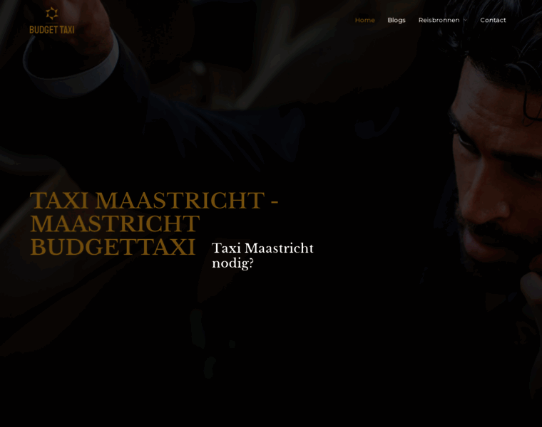 Budgettaxi-maastricht.nl thumbnail