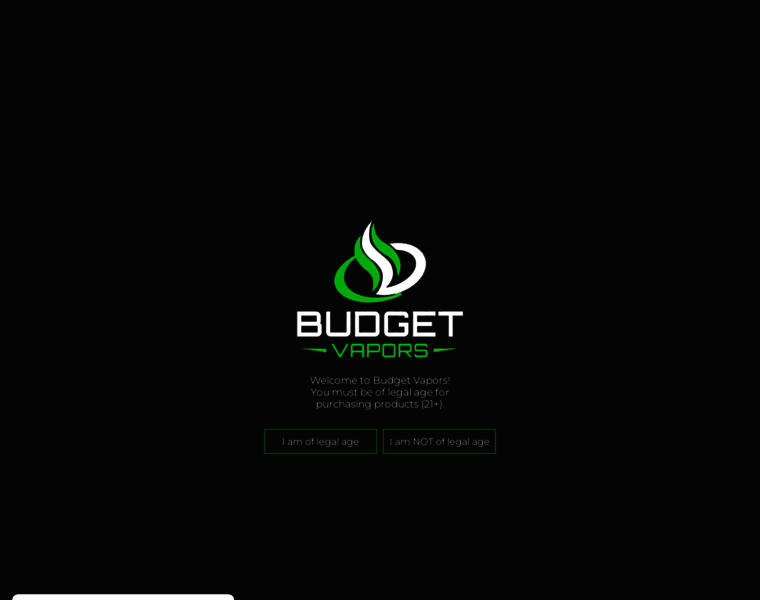 Budgetvapors.com thumbnail
