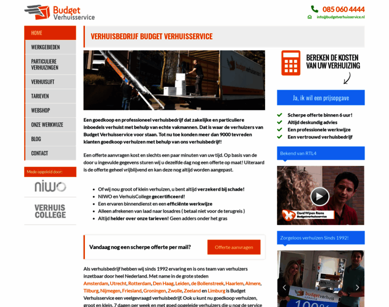 Budgetverhuisservice.nl thumbnail