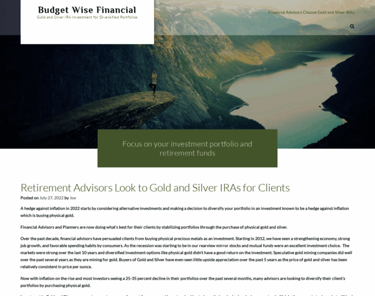 Budgetwisefinancial.com thumbnail