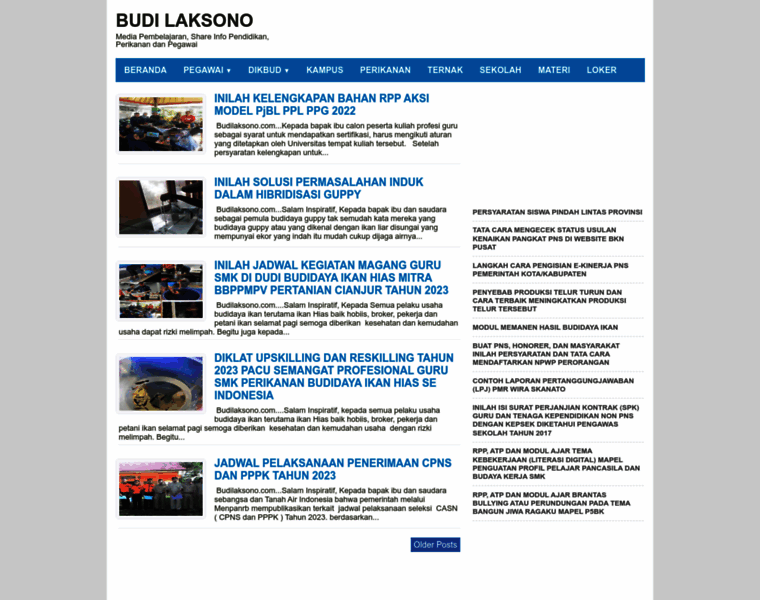 Budilaksono.com thumbnail