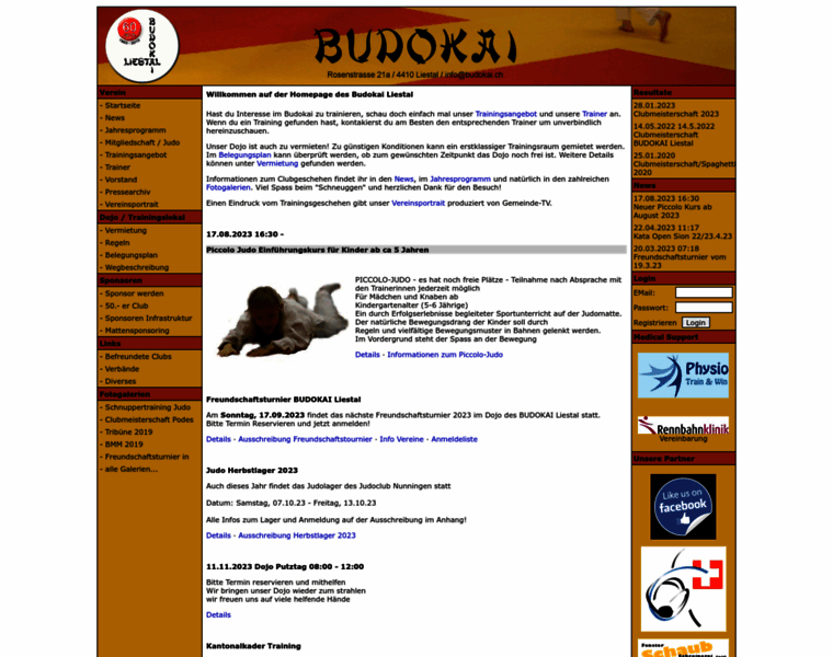 Budokai.ch thumbnail