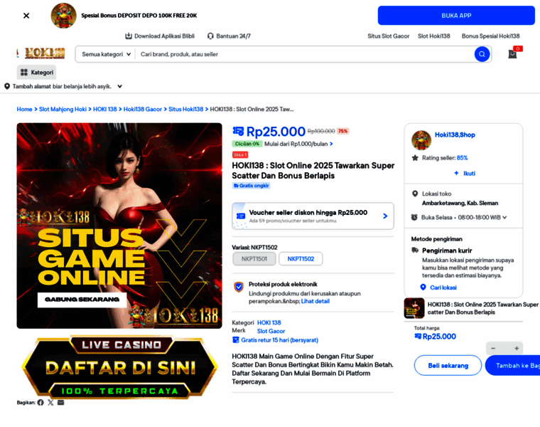 Budoshoponline.net thumbnail