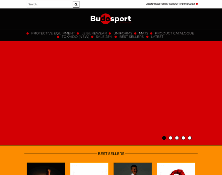 Budosport.co.uk thumbnail