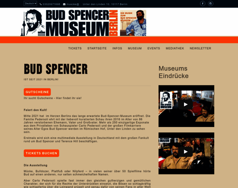 Budspencer-museum.com thumbnail
