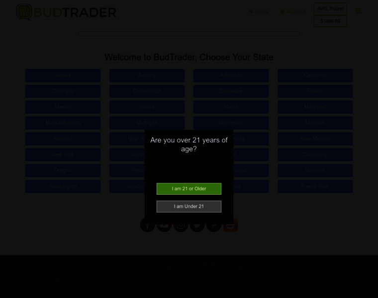Budtrader.com thumbnail